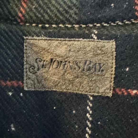 Upcycled Distressed Flannel Shirt Roadrunner Handcraftedl Bleached LG 100% Cottn - Picture 6 of 14